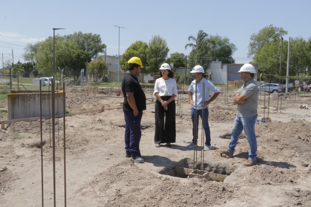 Pisano Recorri El Avance De Obra Del Nuevo Caps Ram N Carrillo