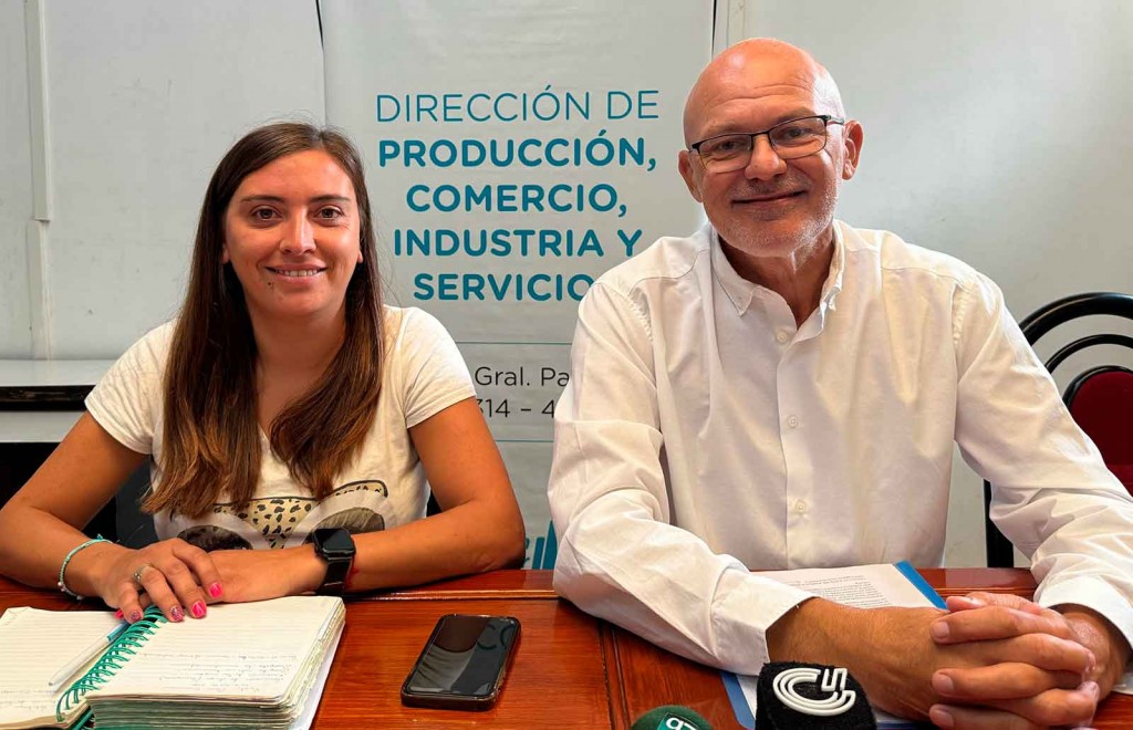 Asuntos Agrarios, Comercio e Industria: Anunciaron 