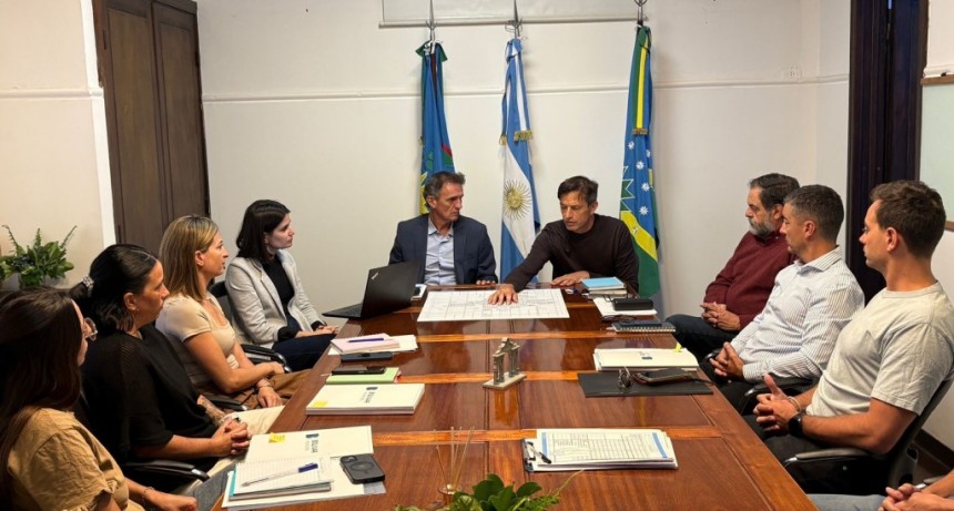 Infraestructura: reunión clave con el ministro Gabriel Katopodis en bolívar