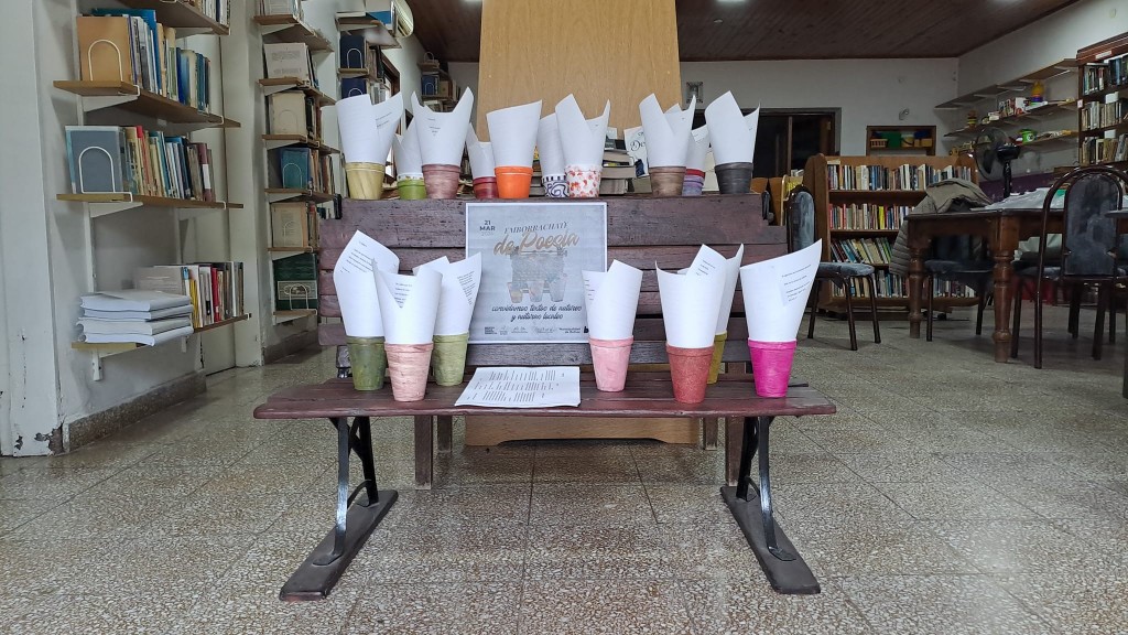 Jueves 21 de marzo: Las Bibliotecas de Bolívar celebran el Día de la Poesía