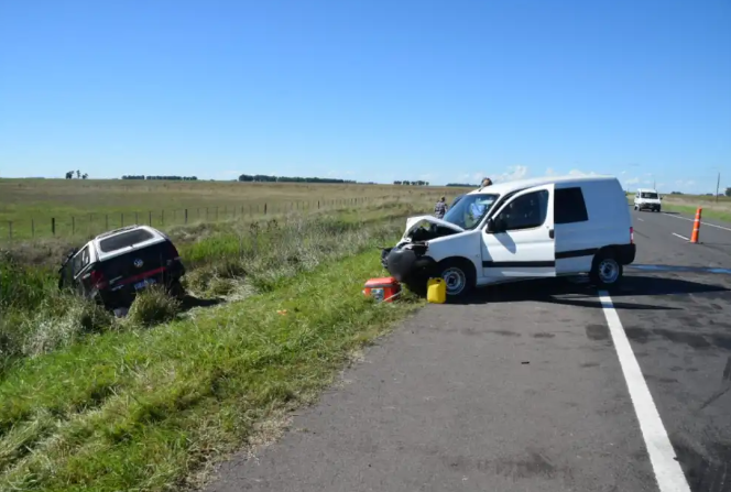 Los accidentes de Semana Santa: En Ruta 51, dos impactos en menos de tres kilómetros en la zona de la curva de Durañona
