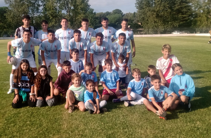 Balonpié ganó de local y volvió a sumar de a tres 