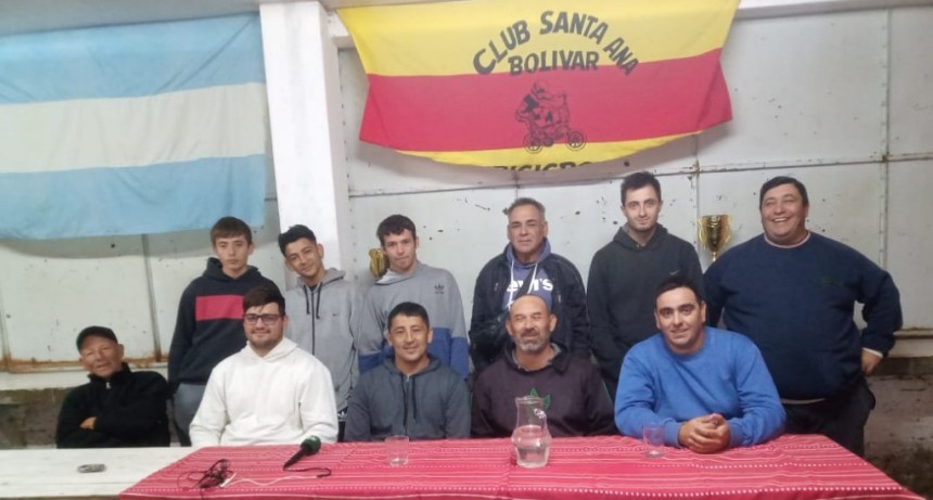 El Club Santa Ana presentó a su nueva comisión directiva 