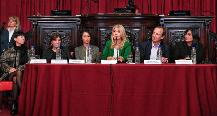 Senado Bonaerense: Verónica Magario inauguró la tercera edición del programa 
