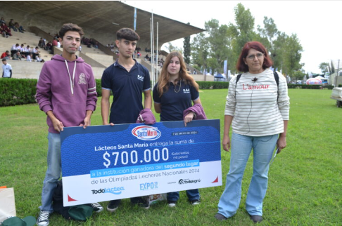 Todo Láctea 2024: La Escuela Agrotécnica Salesiana Del Valle se consagró subcampeón de las Olimpiadas Lecheras Nacionales
