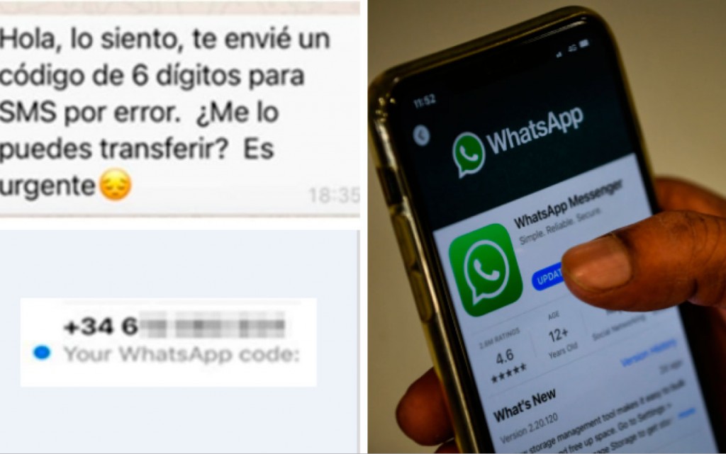 Facundo Sánchez (UFID 15): “Envían un mensaje de texto en ingles con una clave de seis dígitos, si ustedes envían o entregan ese número, ellos se apropian de la cuenta de Whatsapp”