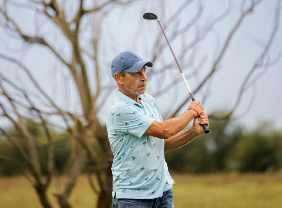 Walter Palacios: “El golf es un deporte que te atrapa porque es un desafío continuo” 