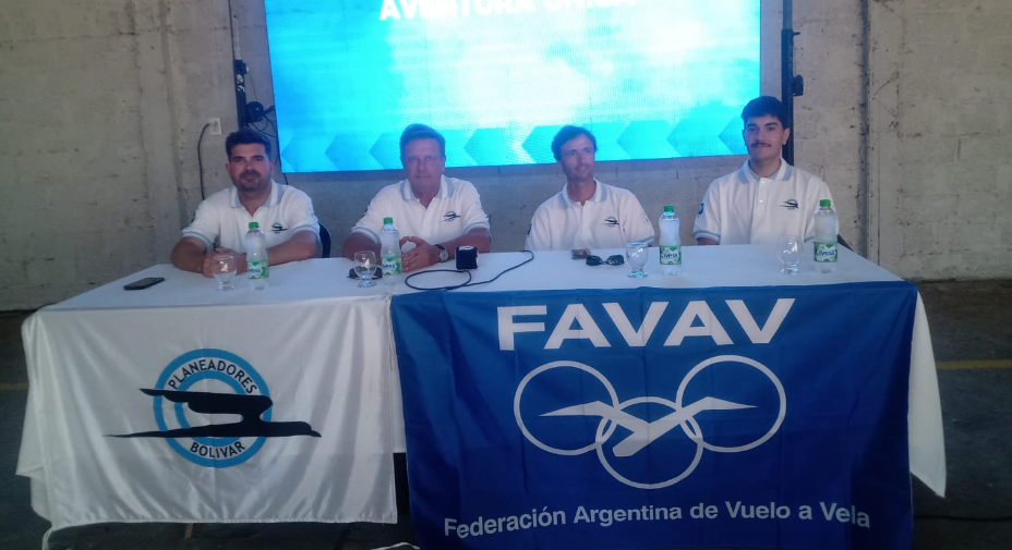 Club de Planeadores Bolívar: Anunciaron el 71º Campeonato de Vuelo a Vela que se realizará del 25 de noviembre al 6 de diciembre