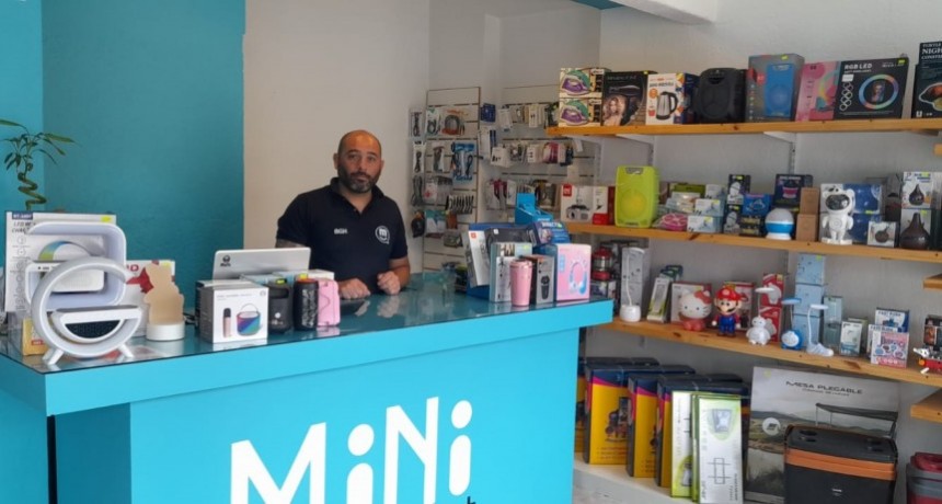 Mini Tecnobazar ya está en su nuevo local de avenida Brown 166