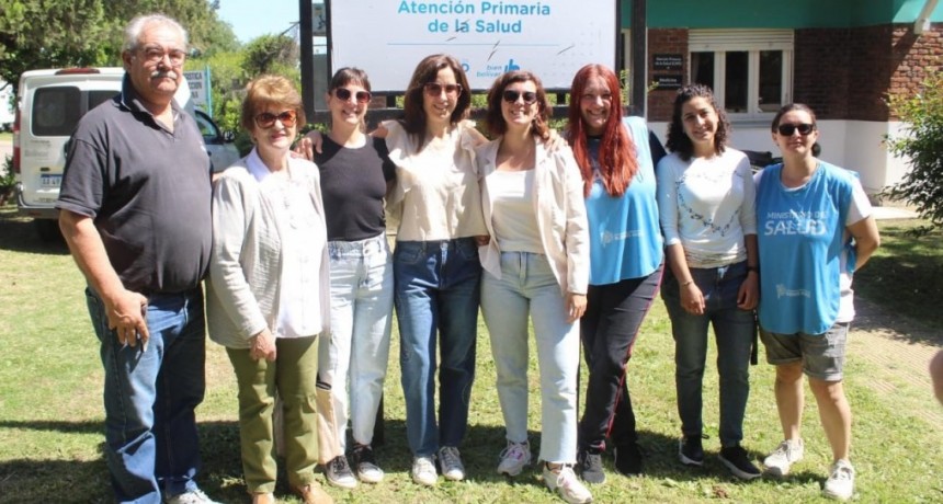 Se realizará La Noche del PAP en Bolívar, y con FM 10 hablamos con los Promotores de Salud que difunden la campaña para el viernes 1 de noviembre