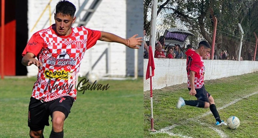 Sebastián Santilli: “Era algo que quería, después de 15 años en el Club Independiente, tener la posibilidad de vivir otro fútbol, y también crecer como jugador”