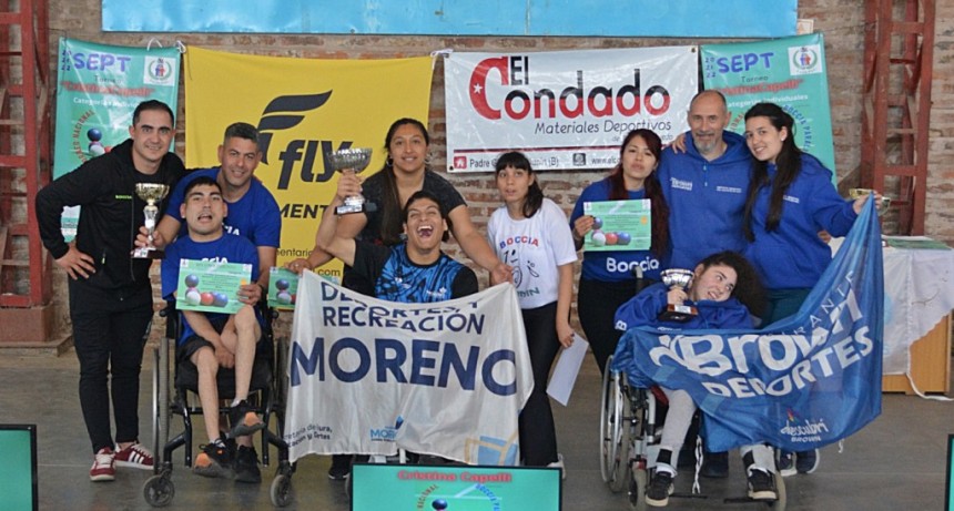Cristian Gutiérrez: “Con Braian, este año le hemos metido mucha garra, hemos sumado más días de entrenamiento y venimos punteros e invictos en la Liga de Boccia”