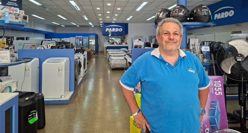 Pardo Hogar apuesta fuerte al Cyber Monday y con FM 10 visitamos el local para mostrar todo lo que podés llevarte