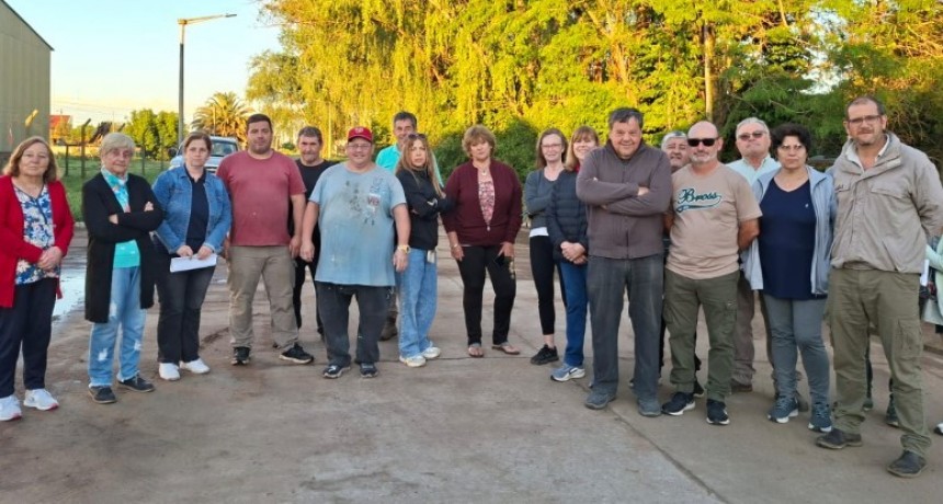 Vecinos reclaman obras al Municipio para mejorar el drenaje y el sistema de cloacas