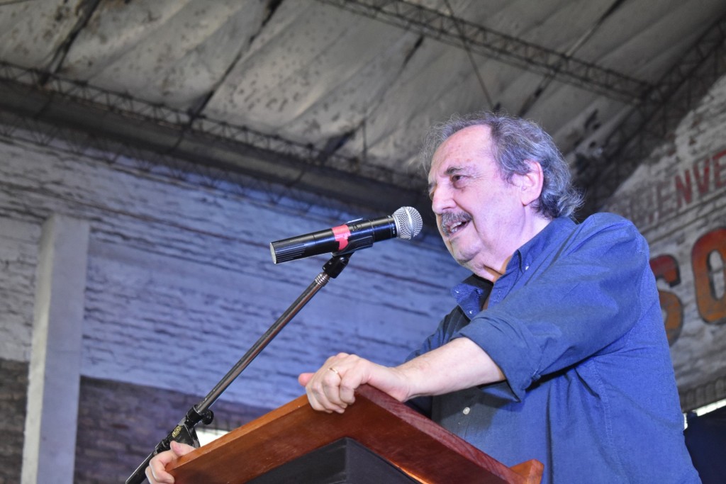 Alfonsín: “La internacional del odio existe y Milei la representa”