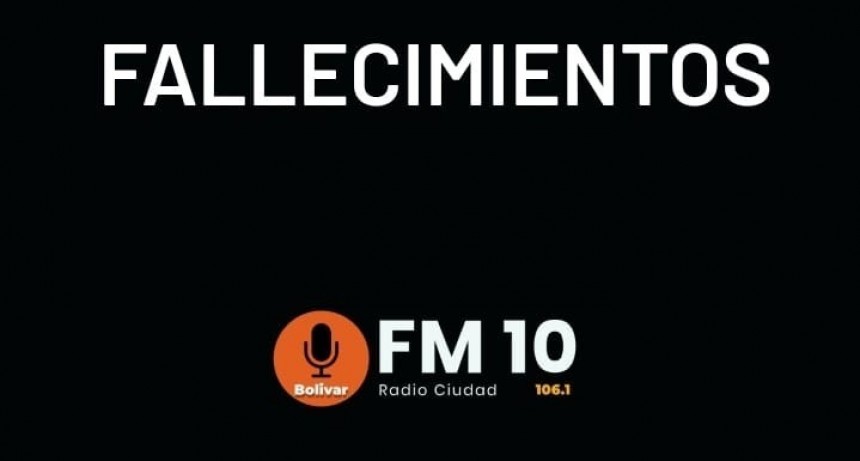 Falleció Elda Noemí Vazco Liborio