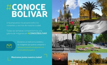 #ConocéBolívar: una propuesta visual para los bolivarenses