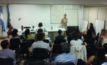 La Oficina de Empleo de Bolívar participó de una jornada de capacitación