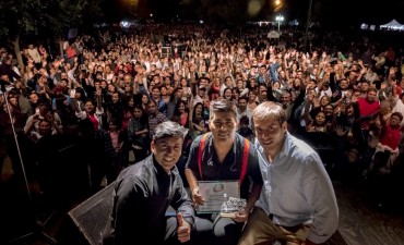 Los Reyes del Cuarteto cerraron el Pirovano Canta 2018