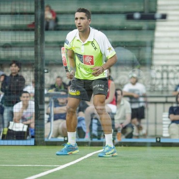 P&aacute;del: el bolivarense Andr&eacute;s Britos se entrenar&aacute; en Barcelona