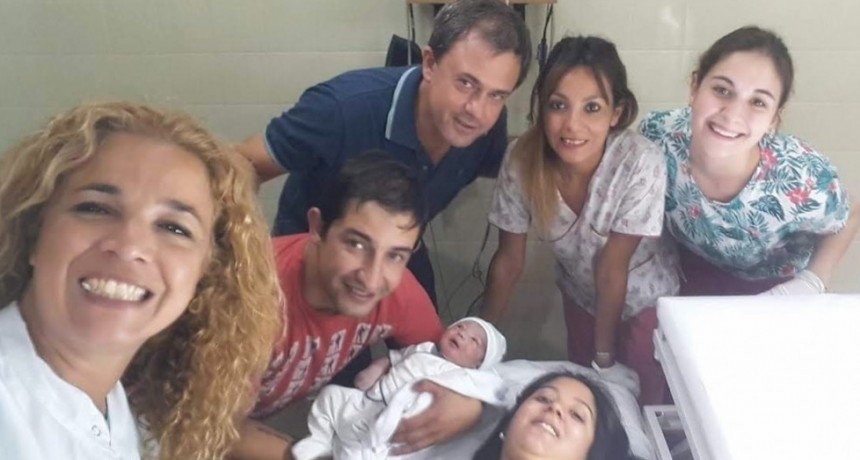 Naci&oacute; el primer beb&eacute; del a&ntilde;o en Bol&iacute;var