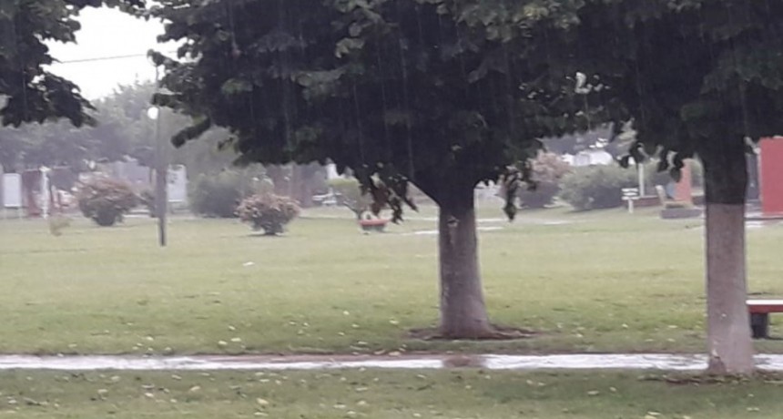 Registro de lluvias en Bol&iacute;var y la zona: Hasta 115 mm registrados hasta el momento