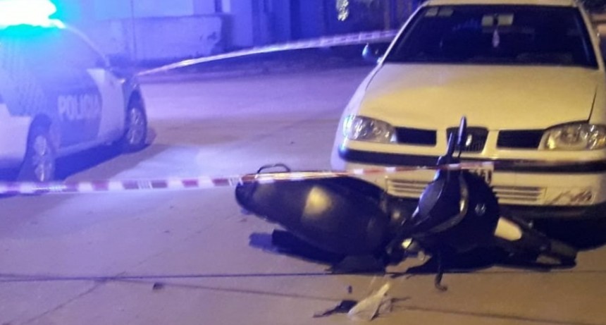 Dos j&oacute;venes fueron hospitalizadas a ra&iacute;z de un accidente de tr&aacute;nsito en Villa Diamante