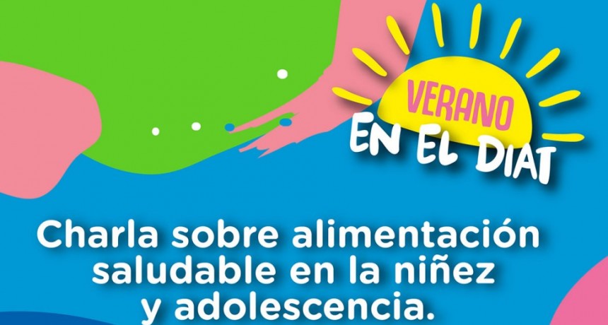 El DIAT brindar&aacute; una charla sobre alimentaci&oacute;n saludable