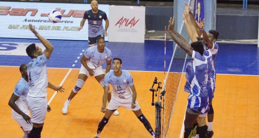 LVA: Bol&iacute;var V&oacute;ley le gano a Gigantes del Sur y siendo l&iacute;der e invicto de la liga