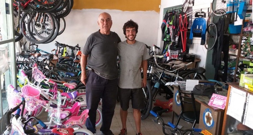 Bicicleter&iacute;a El Paisano prepar&oacute; un gran concurso para participar por un regalo para reyes