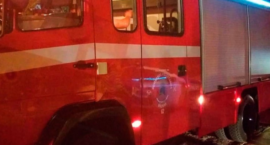 Impacto en las v&iacute;as del Ferrocarril sobre Ruta 205