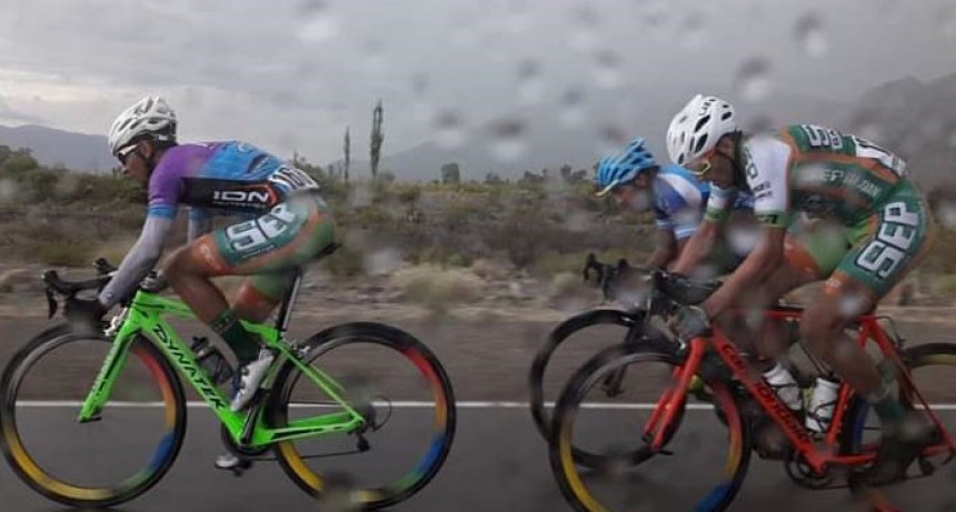 Juan Pablo Dotti fue parte de la 17&ordm; edici&oacute;n del Giro del Sol en San Juan