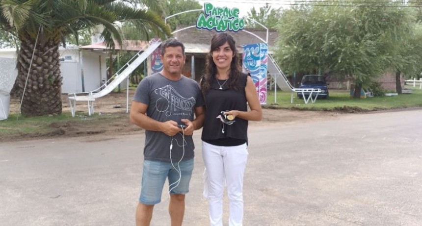 Se inaugurar&aacute; el Parque Acu&aacute;tico en el Parque Las Acollaradas