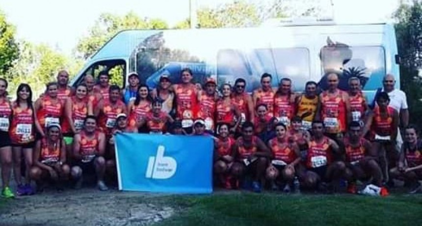 Atletas bolivarenses participaron de la Marat&oacute;n de Reyes en Concordia