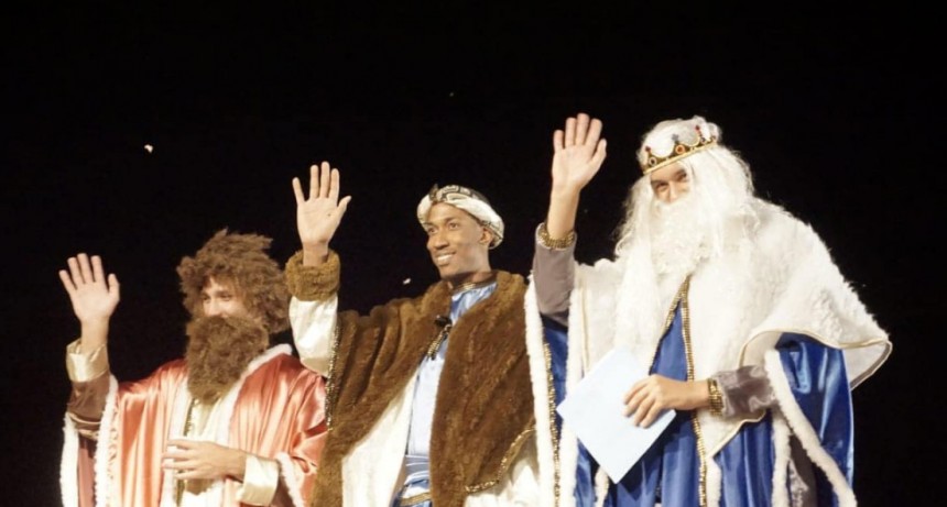 Tres jugadores de Bol&iacute;var Voley fueron los reyes magos en los festejos locales  
