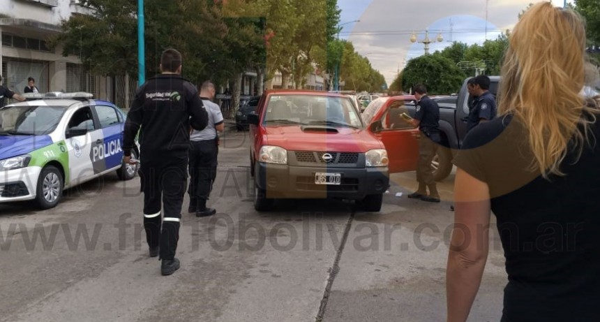Un peque&ntilde;o fue trasladado al hospital luego de un impacto en Avenida San Martin