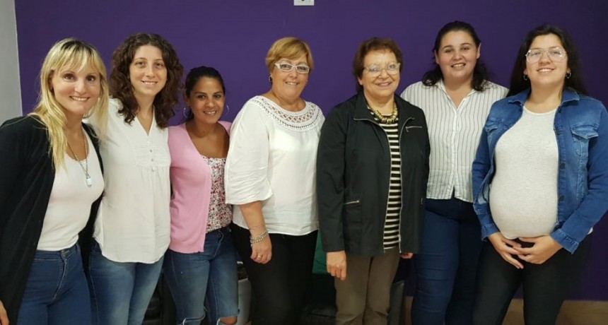 La intendenta interina Ana Natiello mantuvo una reuni&oacute;n en Derechos Humanos  