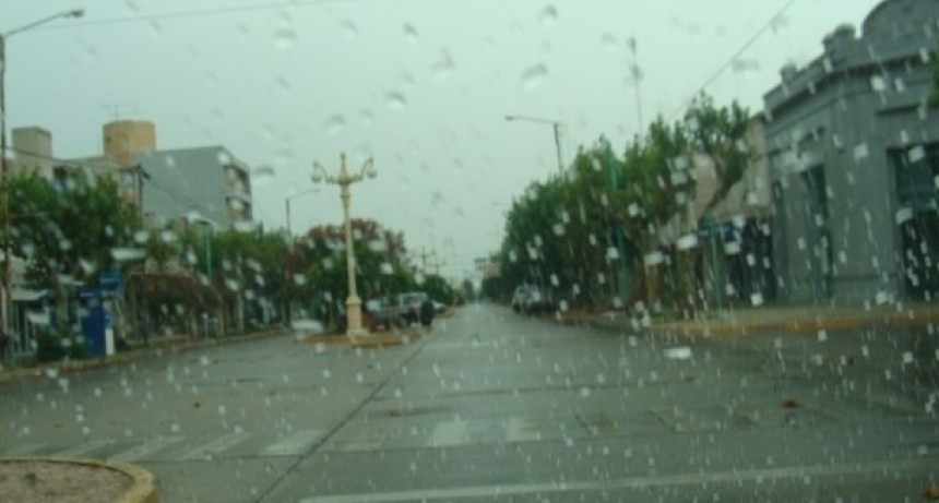 Registro de lluvias: Entre 7 y 15 mm registrados en Bol&iacute;var y la zona