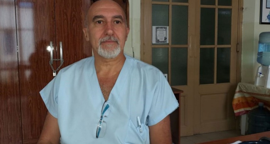 Marcelo Amaro: &lsquo;El CRIB tiene tres pilares; el personal, la cooperadora y la comunidad&rsquo;