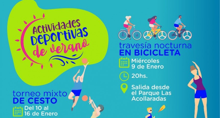 Te presentamos la gran oferta de actividades deportivas de verano
