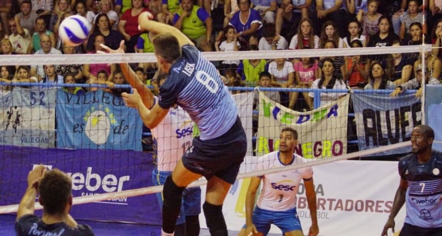 Copa Libertadores De Voleibol: Otro gran triunfo de Bol&iacute;var V&oacute;ley para ilusionarse con el Final Four