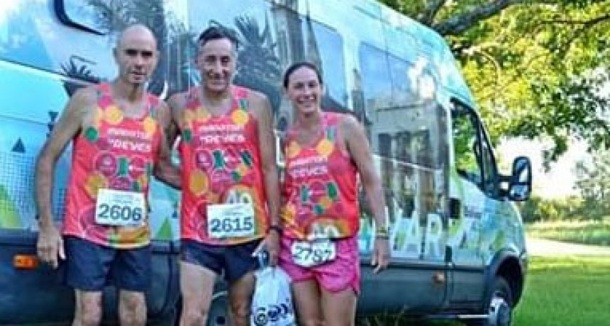 Silvina Arredondo comenz&oacute; el a&ntilde;o participando del marat&oacute;n de reyes en Concordia