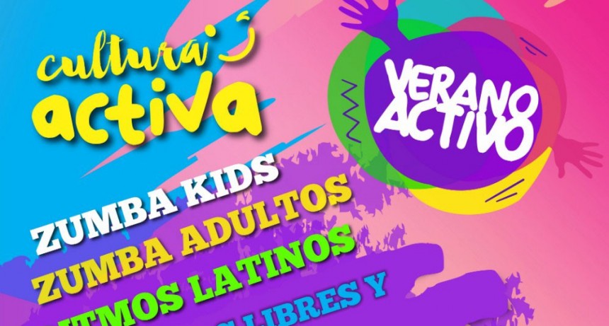 Disfrut&aacute; otro domingo de Verano Activo 