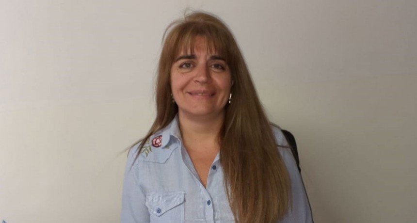 Sandra Santos: &lsquo;Estamos trabajando mucho con las instituciones para poder tener presencia en las localidades&rsquo;