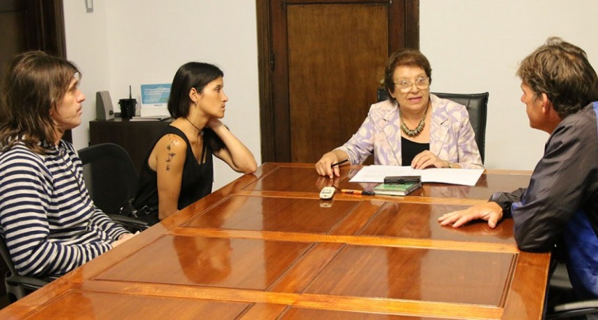 Natiello firm&oacute; un convenio con la primaria N.&deg; 7 y secundaria N.&ordm; 6