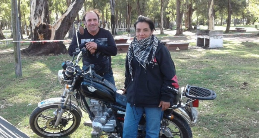 Fin de semana a puro motor en el Parque Municipal Las Acollaradas
