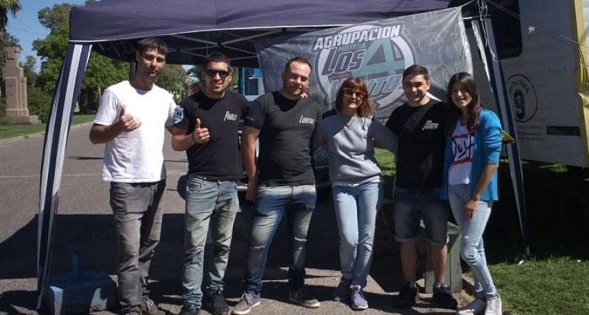 El 2&ordm; Moto Encuentro ya esta en marcha en el Parque Las Acollaradas