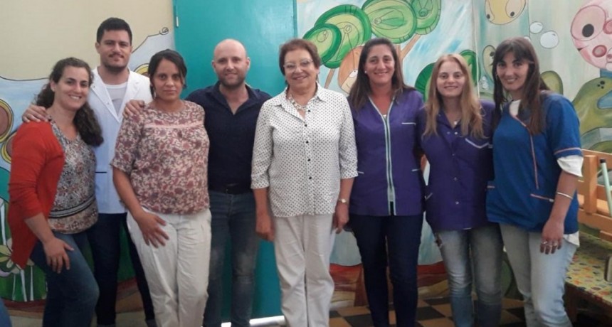 La intendenta interina visit&oacute; la Direcci&oacute;n de Ni&ntilde;ez y Adolescencia