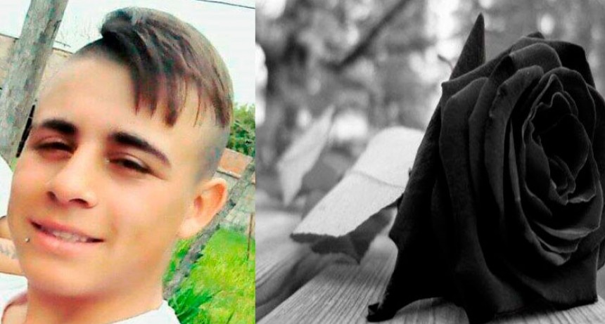 Falleci&oacute; en Bol&iacute;var Alejandro Nahuel Romero 'Chavito'