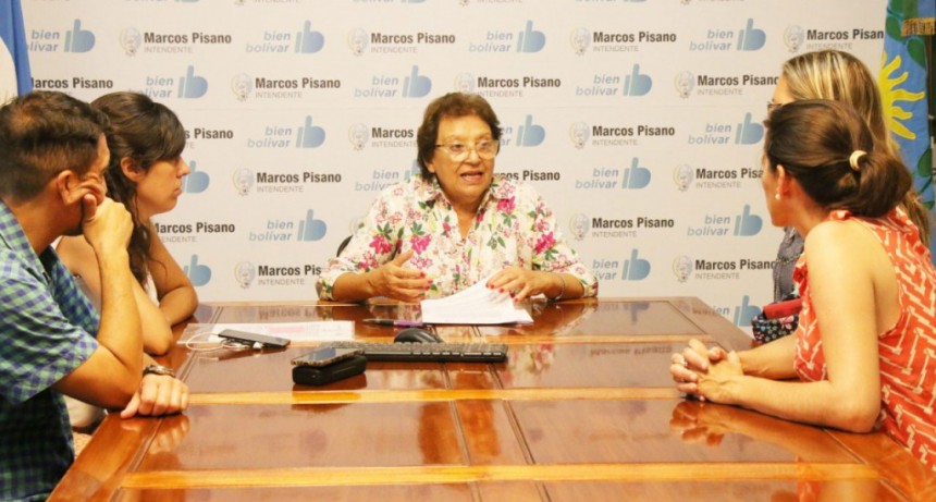 Natiello firm&oacute; un convenio con la E.P N.&deg;2